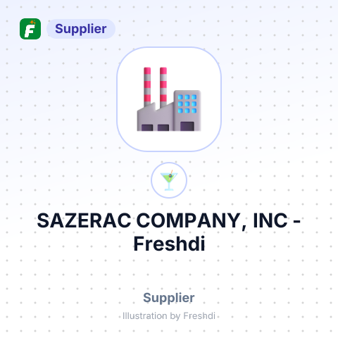 SAZERAC COMPANY, INC – summary card, no photo uploaded yet