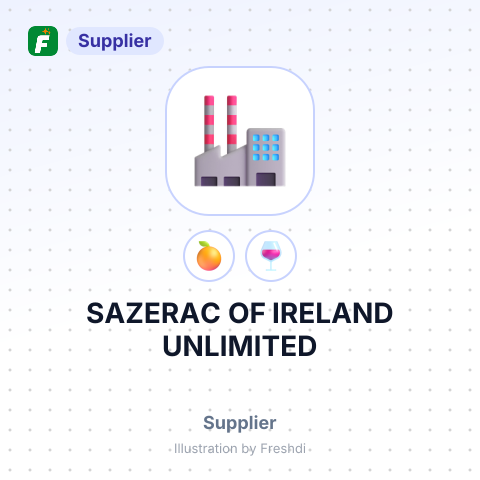 SAZERAC OF IRELAND UNLIMITED – summary card, no photo uploaded yet