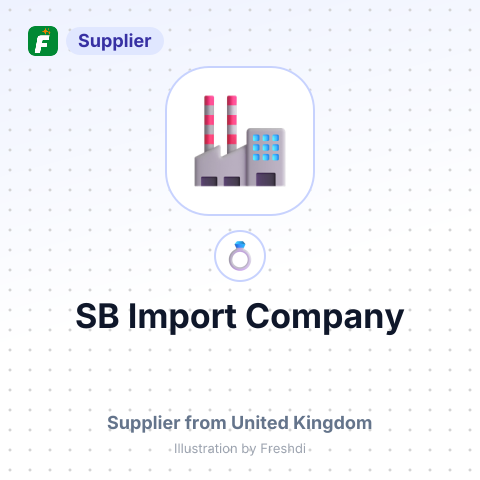 SB Import Company – summary card, no photo uploaded yet