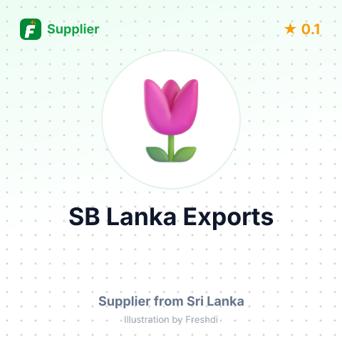 SB Lanka Exports  – summary card, no photo uploaded yet