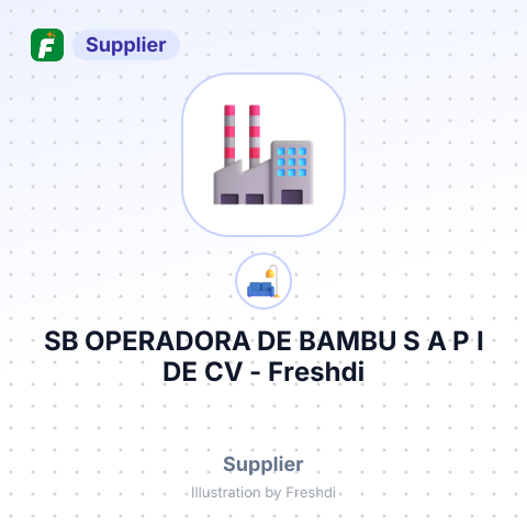 SB OPERADORA DE BAMBU S A P I DE CV – summary card, no photo uploaded yet