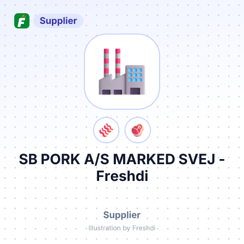 SB PORK A/S MARKED SVEJ – summary card, no photo uploaded yet