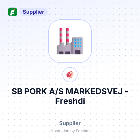 SB PORK A/S MARKEDSVEJ – summary card, no photo uploaded yet