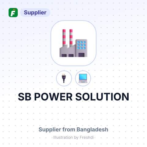 SB POWER SOLUTION – summary card, no photo uploaded yet