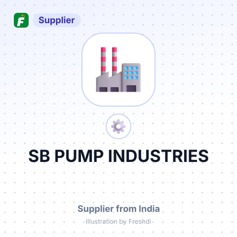 SB PUMP INDUSTRIES – summary card, no photo uploaded yet