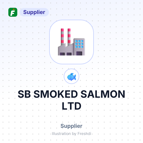SB SMOKED SALMON LTD – summary card, no photo uploaded yet
