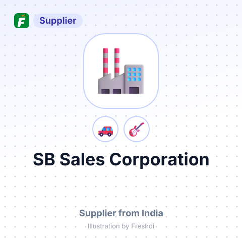 SB Sales Corporation – summary card, no photo uploaded yet