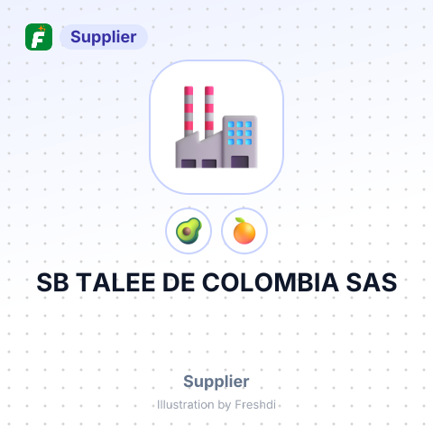 SB TALEE DE COLOMBIA SAS – summary card, no photo uploaded yet