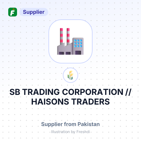 SB TRADING CORPORATION // HAISONS TRADERS – summary card, no photo uploaded yet