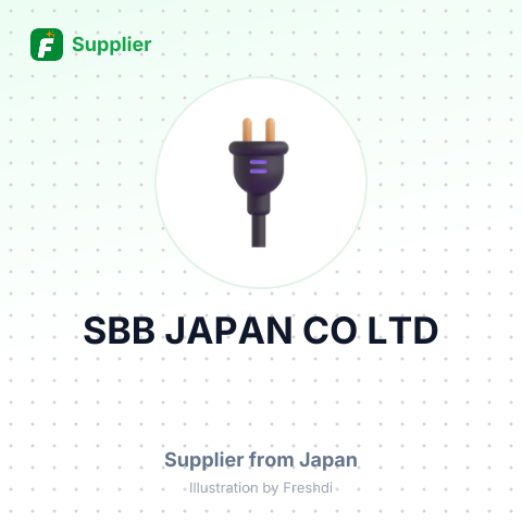 SBB JAPAN CO LTD – summary card, no photo uploaded yet