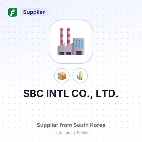 SBC INTL CO., LTD. – summary card, no photo uploaded yet