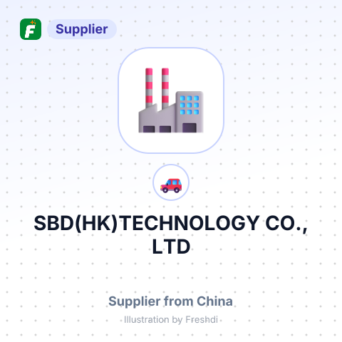 SBD(HK)TECHNOLOGY CO., LTD – summary card, no photo uploaded yet