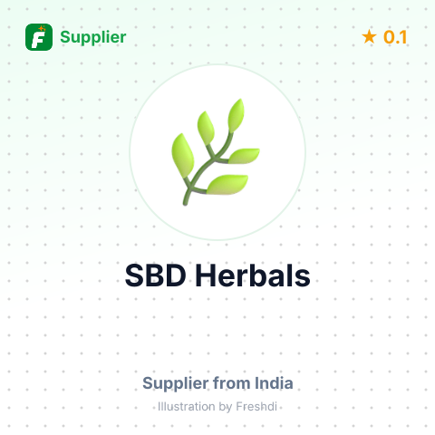 SBD Herbals  – summary card, no photo uploaded yet