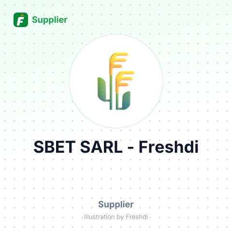 SBET SARL – summary card, no photo uploaded yet