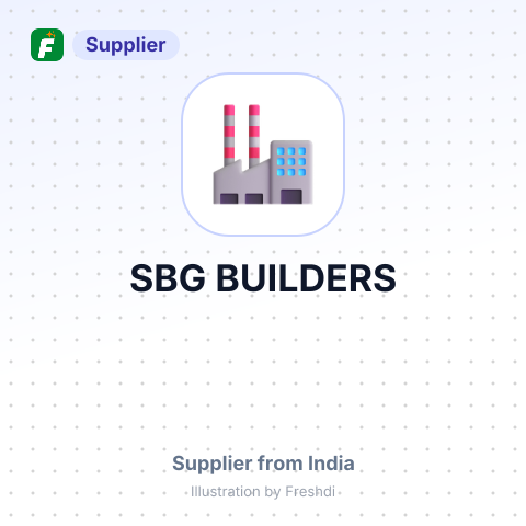 SBG BUILDERS – summary card, no photo uploaded yet