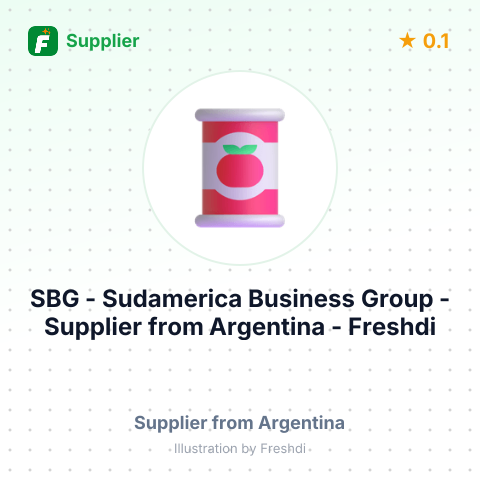 SBG - Sudamerica Business Group  – summary card, no photo uploaded yet