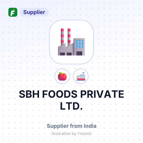 SBH FOODS PRIVATE LTD. – summary card, no photo uploaded yet