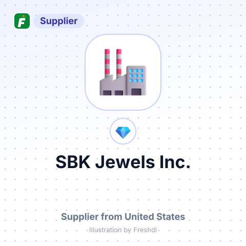 SBK Jewels Inc. – summary card, no photo uploaded yet