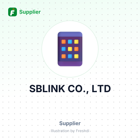 SBLINK CO., LTD – summary card, no photo uploaded yet