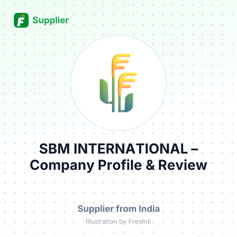 SBM INTERNATIONAL, – summary card, no photo uploaded yet