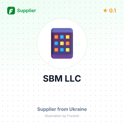 SBM LLC – summary card, no photo uploaded yet