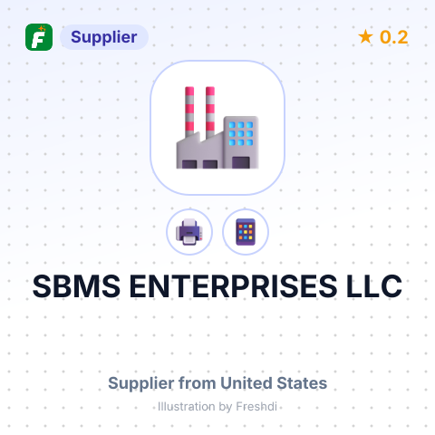 SBMS ENTERPRISES LLC – summary card, no photo uploaded yet