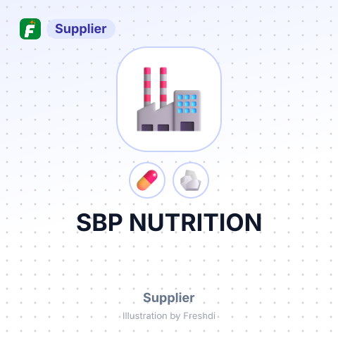 SBP NUTRITION – summary card, no photo uploaded yet