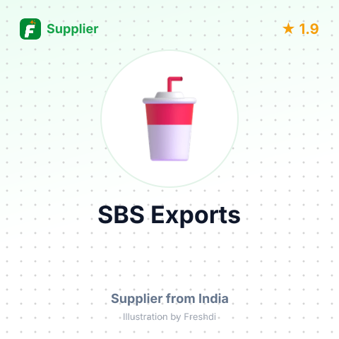 SBS Exports – summary card, no photo uploaded yet
