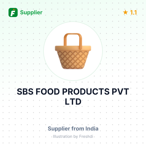 SBS FOOD PRODUCTS PVT LTD  – summary card, no photo uploaded yet