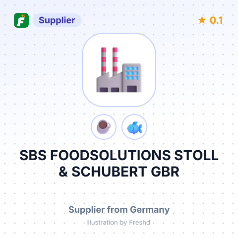 SBS FOODSOLUTIONS STOLL & SCHUBERT GBR – summary card, no photo uploaded yet