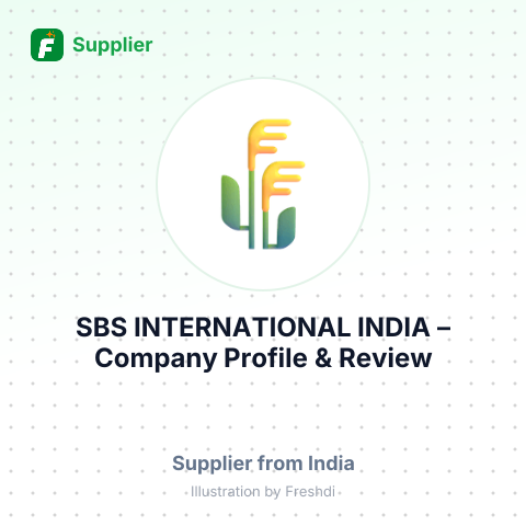 SBS INTERNATIONAL INDIA – summary card, no photo uploaded yet