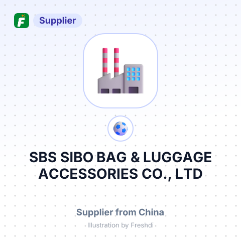 SBS SIBO BAG & LUGGAGE ACCESSORIES CO., LTD – summary card, no photo uploaded yet
