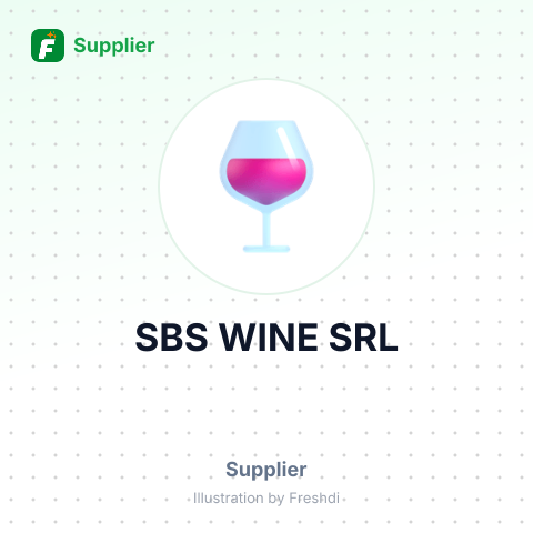 SBS WINE SRL – summary card, no photo uploaded yet