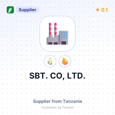SBT. CO, LTD. – summary card, no photo uploaded yet
