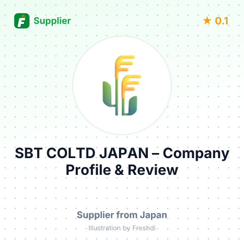 SBT COLTD JAPAN – summary card, no photo uploaded yet