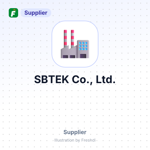 SBTEK Co., Ltd. – summary card, no photo uploaded yet