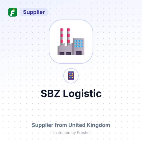 SBZ Logistic – summary card, no photo uploaded yet