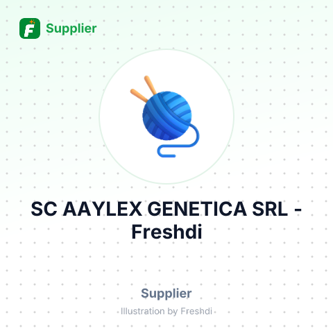 SC AAYLEX GENETICA SRL – summary card, no photo uploaded yet
