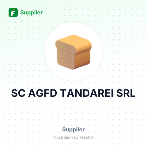 SC AGFD TANDAREI SRL – summary card, no photo uploaded yet