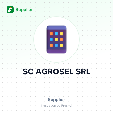 SC AGROSEL SRL – summary card, no photo uploaded yet