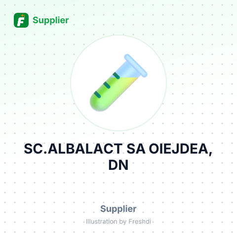 SC.ALBALACT SA OIEJDEA, DN – summary card, no photo uploaded yet