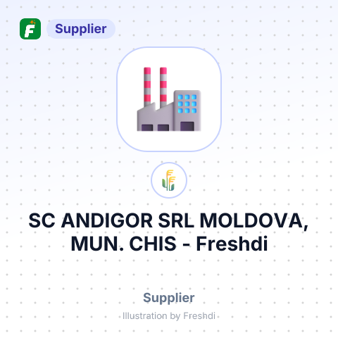 SC ANDIGOR SRL MOLDOVA, MUN. CHIS – summary card, no photo uploaded yet