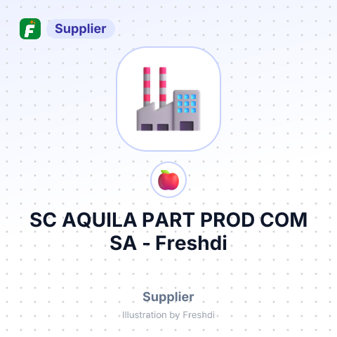 SC AQUILA PART PROD COM SA – summary card, no photo uploaded yet