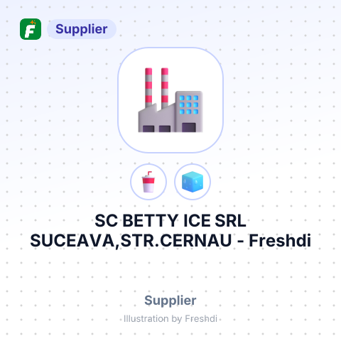 SC BETTY ICE SRL SUCEAVA,STR.CERNAU – summary card, no photo uploaded yet