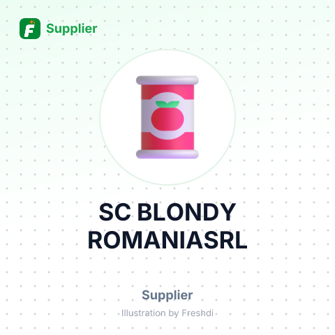 SC BLONDY ROMANIASRL – summary card, no photo uploaded yet