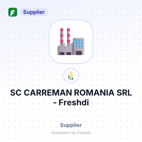 SC CARREMAN ROMANIA SRL – summary card, no photo uploaded yet