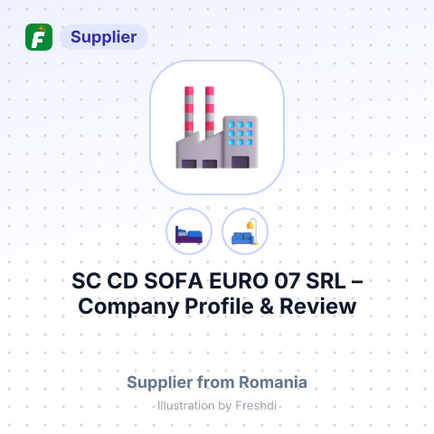 SC CD SOFA EURO 07 SRL – summary card, no photo uploaded yet