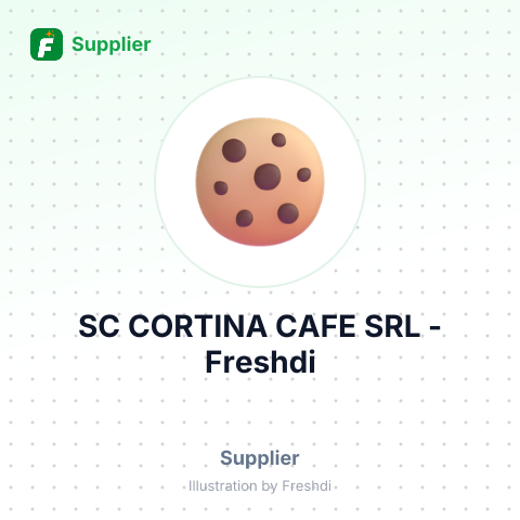 SC CORTINA CAFE SRL – summary card, no photo uploaded yet
