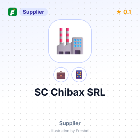 SC Chibax SRL – summary card, no photo uploaded yet