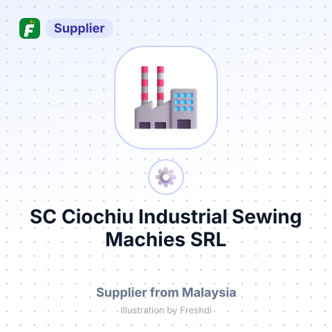 SC Ciochiu Industrial Sewing Machies SRL – summary card, no photo uploaded yet